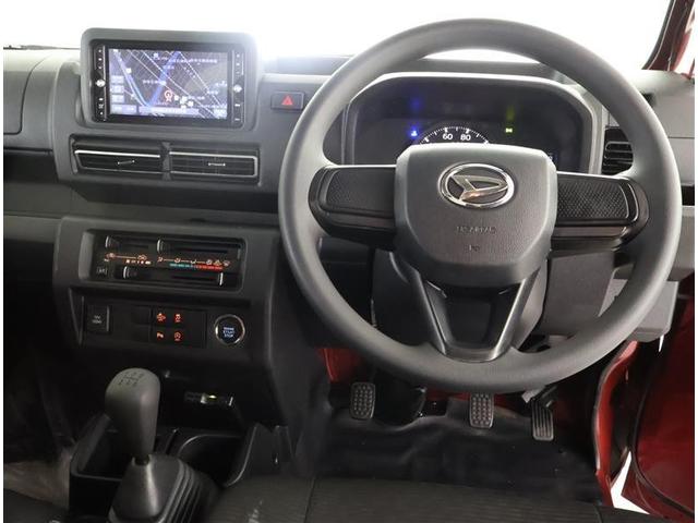 ハイゼットトラック ジャンボエクストラ　フルセグ　メモリーナビ　ＤＶＤ再生　衝突被害軽減システム　ＥＴＣ　ＬＥＤヘッドランプ　アイドリングストップ（4枚目）