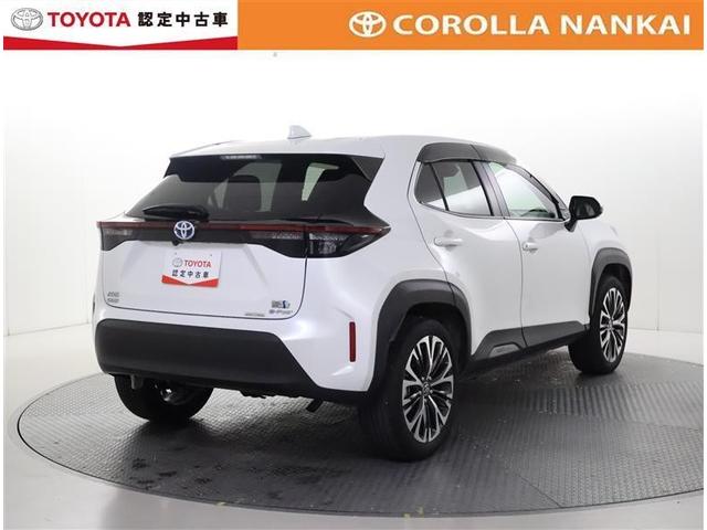 ヤリスクロス ハイブリッドＺ　４ＷＤ　フルセグ　メモリーナビ　バックカメラ　衝突被害軽減システム　ＥＴＣ　ＬＥＤヘッドランプ　ワンオーナー（3枚目）