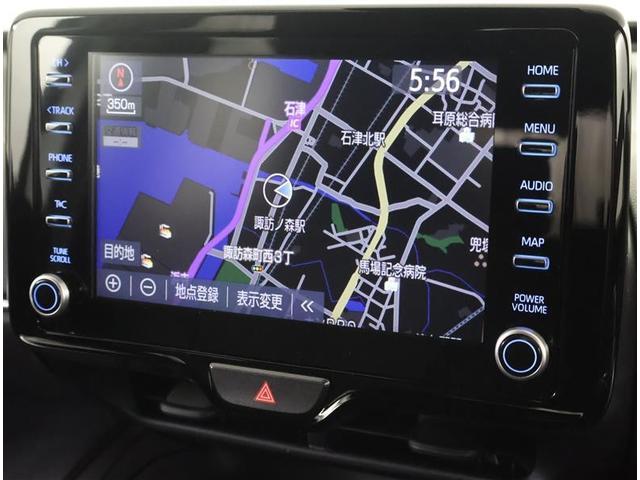 ヤリスクロス ハイブリッドＺ　４ＷＤ　フルセグ　メモリーナビ　バックカメラ　衝突被害軽減システム　ＥＴＣ　ＬＥＤヘッドランプ　ワンオーナー（6枚目）