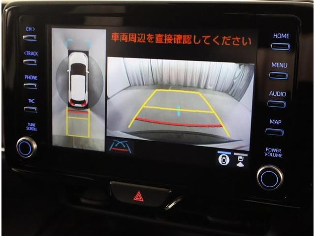 ヤリスクロス ハイブリッドＺ　４ＷＤ　フルセグ　メモリーナビ　バックカメラ　衝突被害軽減システム　ＥＴＣ　ＬＥＤヘッドランプ　ワンオーナー（7枚目）