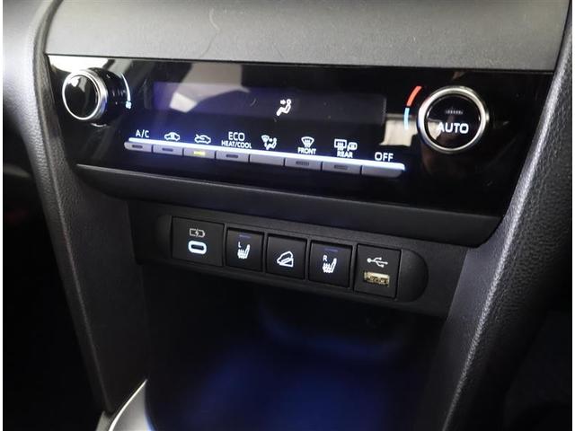 ヤリスクロス ハイブリッドＺ　４ＷＤ　フルセグ　メモリーナビ　バックカメラ　衝突被害軽減システム　ＥＴＣ　ＬＥＤヘッドランプ　ワンオーナー（17枚目）