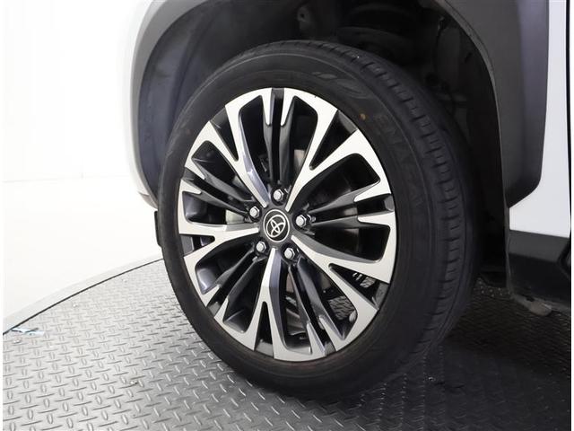 ヤリスクロス ハイブリッドＺ　４ＷＤ　フルセグ　メモリーナビ　バックカメラ　衝突被害軽減システム　ＥＴＣ　ＬＥＤヘッドランプ　ワンオーナー（18枚目）