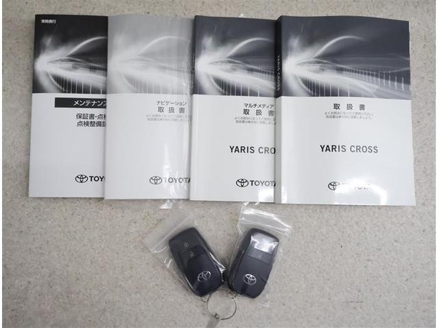 ヤリスクロス ハイブリッドＺ　４ＷＤ　フルセグ　メモリーナビ　バックカメラ　衝突被害軽減システム　ＥＴＣ　ＬＥＤヘッドランプ　ワンオーナー（19枚目）