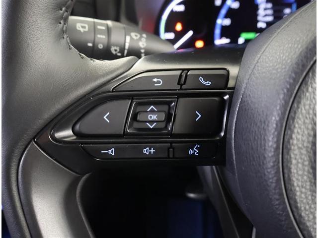 ヤリスクロス ハイブリッドＺ　４ＷＤ　フルセグ　メモリーナビ　バックカメラ　衝突被害軽減システム　ＥＴＣ　ＬＥＤヘッドランプ　ワンオーナー（23枚目）