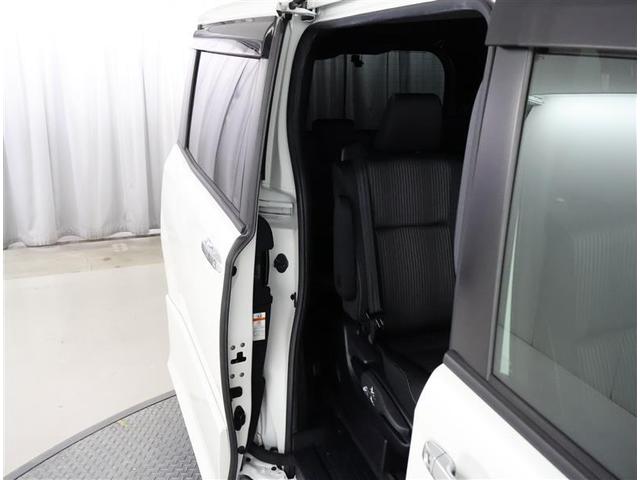 ヴォクシー ハイブリッドZS 煌II フルセグ メモリーナビ DVD再生 後席モニター バックカメラ 衝突被害軽減システム ETC ドラレコ 両側電動スライド LEDヘッドランプ 乗車定員7人 3列シート ワンオーナー フルエアロ(12枚目)