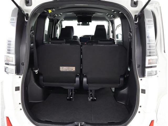 ヴォクシー ハイブリッドZS 煌II フルセグ メモリーナビ DVD再生 後席モニター バックカメラ 衝突被害軽減システム ETC ドラレコ 両側電動スライド LEDヘッドランプ 乗車定員7人 3列シート ワンオーナー フルエアロ(16枚目)