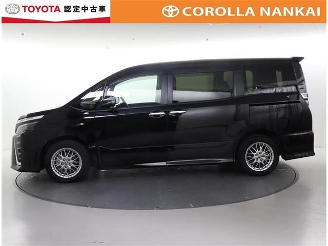 ヴォクシー ハイブリッドZS 煌III フルセグ メモリーナビ DVD再生 後席モニター バックカメラ 衝突被害軽減システム ETC 両側電動スライド LEDヘッドランプ 乗車定員7人 3列シート ワンオーナー フルエアロ(2枚目)