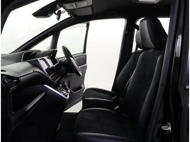 ヴォクシー ハイブリッドZS 煌III フルセグ メモリーナビ DVD再生 後席モニター バックカメラ 衝突被害軽減システム ETC 両側電動スライド LEDヘッドランプ 乗車定員7人 3列シート ワンオーナー フルエアロ(12枚目)