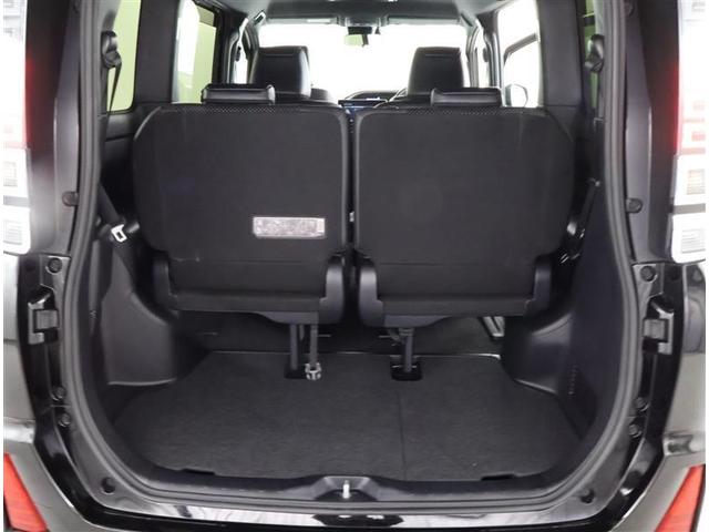 ヴォクシー ハイブリッドZS 煌III フルセグ メモリーナビ DVD再生 後席モニター バックカメラ 衝突被害軽減システム ETC 両側電動スライド LEDヘッドランプ 乗車定員7人 3列シート ワンオーナー フルエアロ(15枚目)