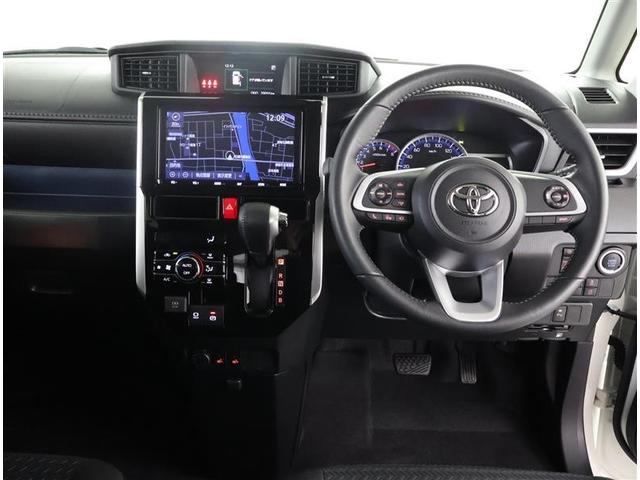 ルーミー カスタムＧ－Ｔ　フルセグ　メモリーナビ　ＤＶＤ再生　バックカメラ　衝突被害軽減システム　ＥＴＣ　両側電動スライド　ＬＥＤヘッドランプ　ワンオーナー　アイドリングストップ（4枚目）