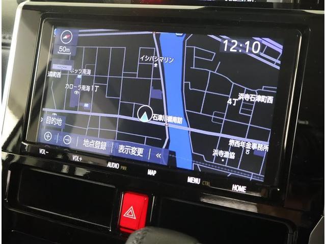 ルーミー カスタムＧ－Ｔ　フルセグ　メモリーナビ　ＤＶＤ再生　バックカメラ　衝突被害軽減システム　ＥＴＣ　両側電動スライド　ＬＥＤヘッドランプ　ワンオーナー　アイドリングストップ（7枚目）