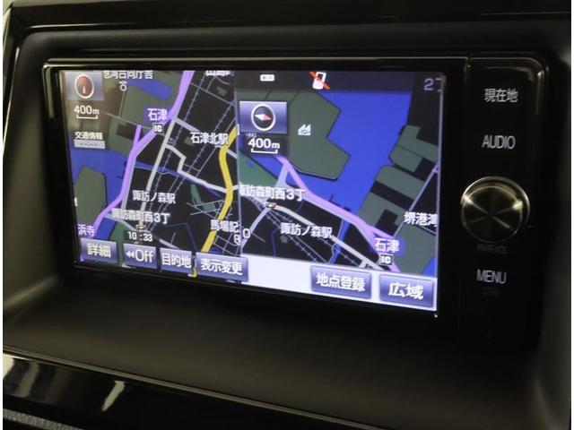 ヴォクシー ZS 煌II フルセグ メモリーナビ DVD再生 後席モニター バックカメラ 衝突被害軽減システム ETC 両側電動スライド LEDヘッドランプ ウオークスルー 乗車定員7人 3列シート ワンオーナー フルエアロ(7枚目)