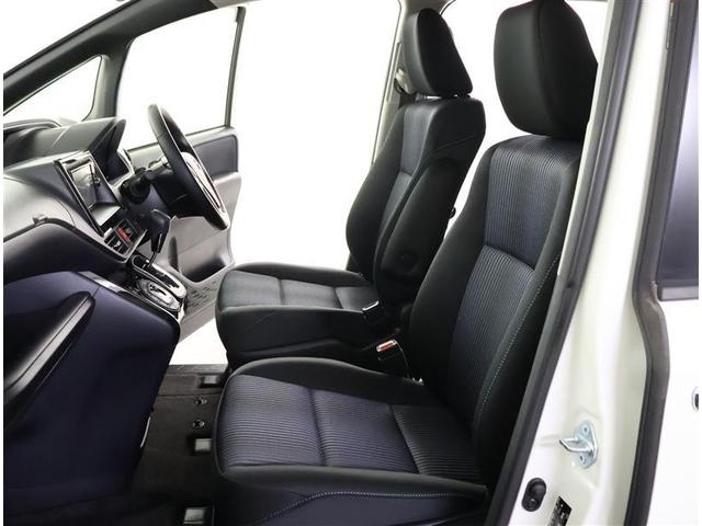 ヴォクシー ZS 煌II フルセグ メモリーナビ DVD再生 後席モニター バックカメラ 衝突被害軽減システム ETC 両側電動スライド LEDヘッドランプ ウオークスルー 乗車定員7人 3列シート ワンオーナー フルエアロ(12枚目)