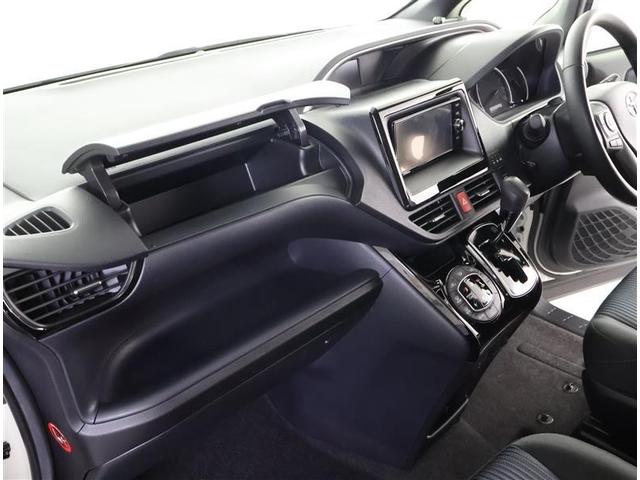 ヴォクシー ZS 煌II フルセグ メモリーナビ DVD再生 後席モニター バックカメラ 衝突被害軽減システム ETC 両側電動スライド LEDヘッドランプ ウオークスルー 乗車定員7人 3列シート ワンオーナー フルエアロ(16枚目)