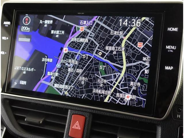 ヴォクシー ハイブリッドＺＳ　煌ＩＩＩ　フルセグ　メモリーナビ　ＤＶＤ再生　衝突被害軽減システム　ＥＴＣ　両側電動スライド　ＬＥＤヘッドランプ　乗車定員７人　３列シート　ワンオーナー　フルエアロ（6枚目）