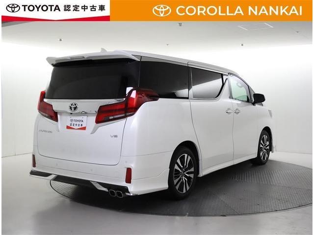 アルファード ３．５ＳＣ　フルセグ　メモリーナビ　バックカメラ　衝突被害軽減システム　ＥＴＣ　両側電動スライド　ＬＥＤヘッドランプ　乗車定員７人　３列シート　ワンオーナー（3枚目）