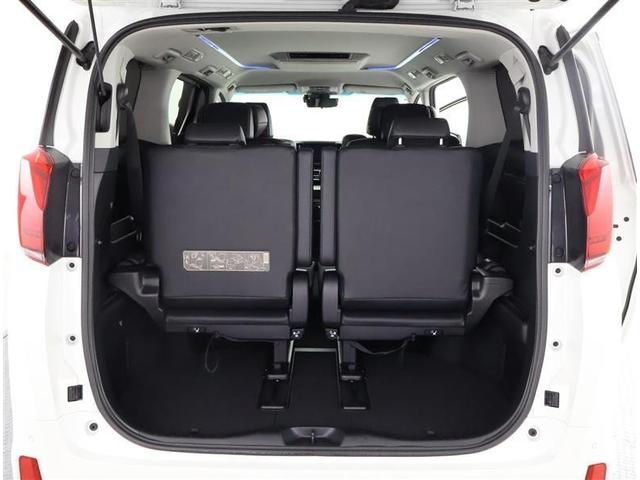 アルファード ３．５ＳＣ　フルセグ　メモリーナビ　バックカメラ　衝突被害軽減システム　ＥＴＣ　両側電動スライド　ＬＥＤヘッドランプ　乗車定員７人　３列シート　ワンオーナー（16枚目）