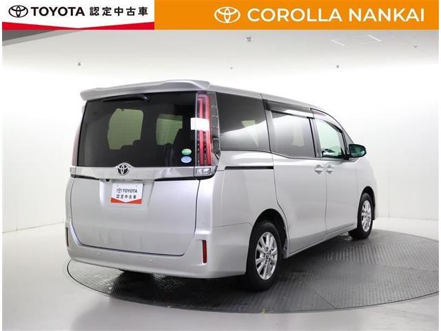 ノア Ｇ　フルセグ　メモリーナビ　ＤＶＤ再生　バックカメラ　衝突被害軽減システム　ＥＴＣ　両側電動スライド　ＬＥＤヘッドランプ　ウオークスルー　乗車定員７人　３列シート　ワンオーナー　アイドリングストップ（3枚目）