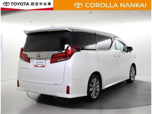 アルファード ２．５Ｓ　タイプゴールドＩＩ　フルセグ　メモリーナビ　ＤＶＤ再生　後席モニター　バックカメラ　衝突被害軽減システム　ＥＴＣ　ドラレコ　両側電動スライド　ＬＥＤヘッドランプ　乗車定員７人　３列シート　ワンオーナー（3枚目）