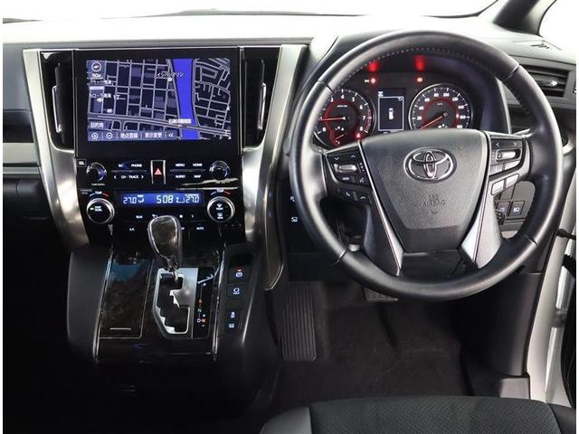 アルファード ２．５Ｓ　タイプゴールドＩＩ　フルセグ　メモリーナビ　ＤＶＤ再生　後席モニター　バックカメラ　衝突被害軽減システム　ＥＴＣ　ドラレコ　両側電動スライド　ＬＥＤヘッドランプ　乗車定員７人　３列シート　ワンオーナー（4枚目）