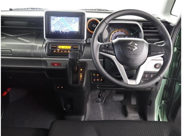 スペーシアギア ハイブリッドXZ フルセグ メモリーナビ DVD再生 衝突被害軽減システム ETC 両側電動スライド LEDヘッドランプ アイドリングストップ(4枚目)