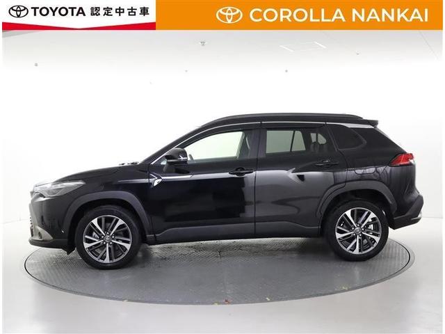 カローラクロス ハイブリッド　Ｚ　サンルーフ　フルセグ　メモリーナビ　ＤＶＤ再生　バックカメラ　衝突被害軽減システム　ＥＴＣ　ＬＥＤヘッドランプ　ワンオーナー（2枚目）