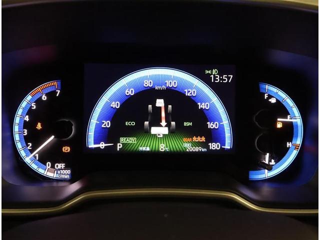 カローラクロス ハイブリッド　Ｚ　サンルーフ　フルセグ　メモリーナビ　ＤＶＤ再生　バックカメラ　衝突被害軽減システム　ＥＴＣ　ＬＥＤヘッドランプ　ワンオーナー（5枚目）