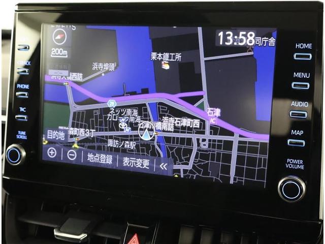 カローラクロス ハイブリッド　Ｚ　サンルーフ　フルセグ　メモリーナビ　ＤＶＤ再生　バックカメラ　衝突被害軽減システム　ＥＴＣ　ＬＥＤヘッドランプ　ワンオーナー（6枚目）