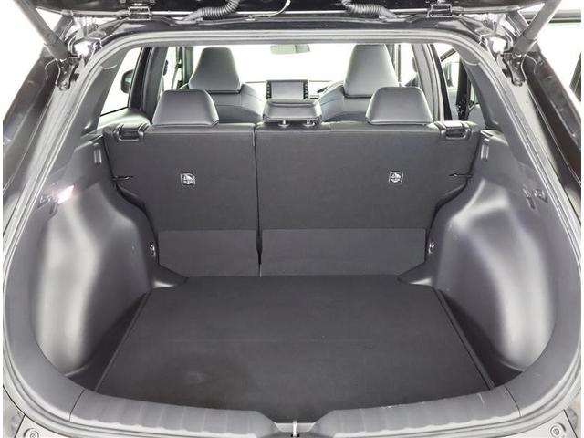 カローラクロス ハイブリッド　Ｚ　サンルーフ　フルセグ　メモリーナビ　ＤＶＤ再生　バックカメラ　衝突被害軽減システム　ＥＴＣ　ＬＥＤヘッドランプ　ワンオーナー（13枚目）