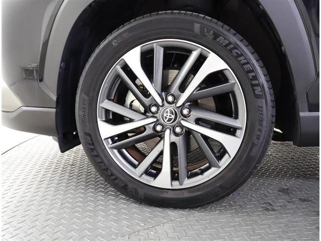 カローラクロス ハイブリッド　Ｚ　サンルーフ　フルセグ　メモリーナビ　ＤＶＤ再生　バックカメラ　衝突被害軽減システム　ＥＴＣ　ＬＥＤヘッドランプ　ワンオーナー（17枚目）