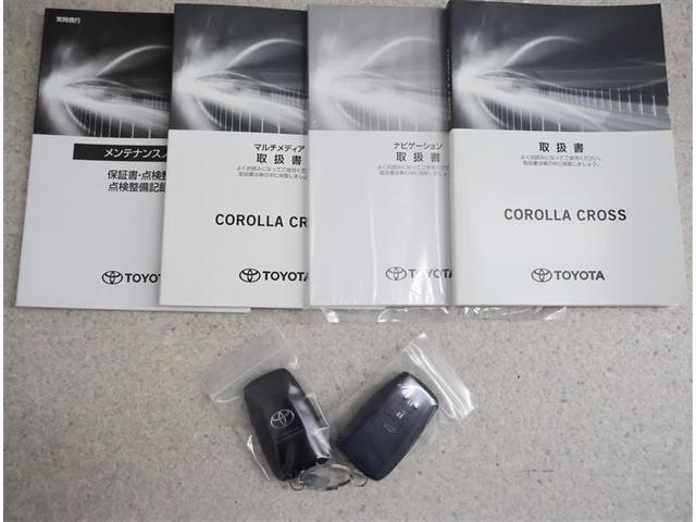 カローラクロス ハイブリッド　Ｚ　サンルーフ　フルセグ　メモリーナビ　ＤＶＤ再生　バックカメラ　衝突被害軽減システム　ＥＴＣ　ＬＥＤヘッドランプ　ワンオーナー（19枚目）