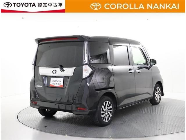 ルーミー カスタムＧ　フルセグ　メモリーナビ　ＤＶＤ再生　バックカメラ　衝突被害軽減システム　ＥＴＣ　両側電動スライド　ＬＥＤヘッドランプ　アイドリングストップ（3枚目）