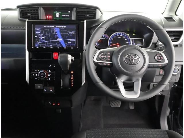 ルーミー カスタムＧ　フルセグ　メモリーナビ　ＤＶＤ再生　バックカメラ　衝突被害軽減システム　ＥＴＣ　両側電動スライド　ＬＥＤヘッドランプ　アイドリングストップ（4枚目）