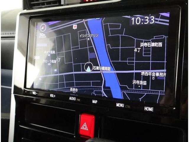 ルーミー カスタムＧ　フルセグ　メモリーナビ　ＤＶＤ再生　バックカメラ　衝突被害軽減システム　ＥＴＣ　両側電動スライド　ＬＥＤヘッドランプ　アイドリングストップ（7枚目）