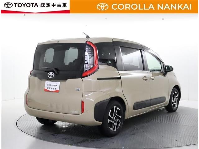 シエンタ ハイブリッドＺ　フルセグ　メモリーナビ　バックカメラ　衝突被害軽減システム　ＥＴＣ　ドラレコ　両側電動スライド　ＬＥＤヘッドランプ　乗車定員７人　３列シート　ワンオーナー（3枚目）