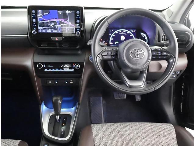 ヤリスクロス ハイブリッドZ メモリーナビ バックカメラ 衝突被害軽減システム ETC ドラレコ LEDヘッドランプ(4枚目)