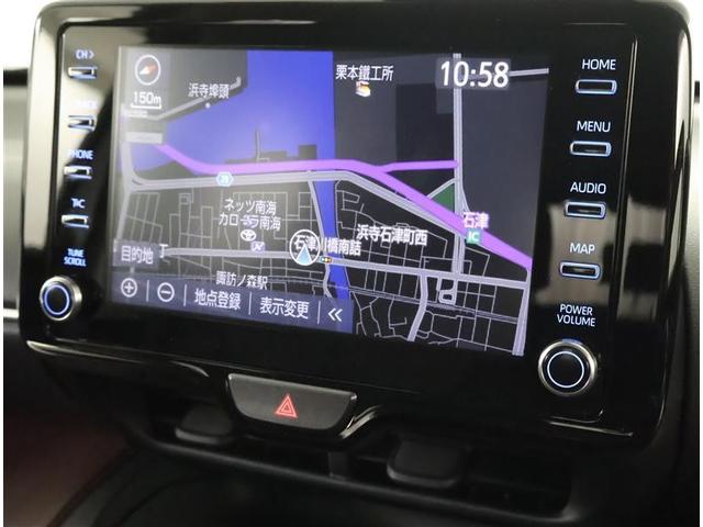 ヤリスクロス ハイブリッドZ メモリーナビ バックカメラ 衝突被害軽減システム ETC ドラレコ LEDヘッドランプ(6枚目)