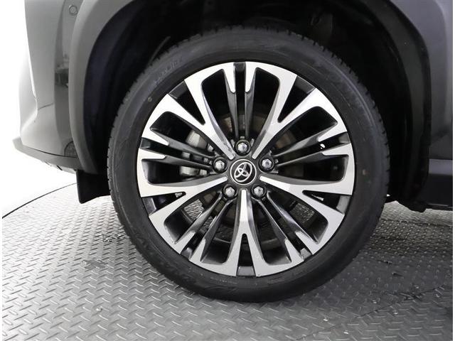 ヤリスクロス ハイブリッドZ メモリーナビ バックカメラ 衝突被害軽減システム ETC ドラレコ LEDヘッドランプ(17枚目)