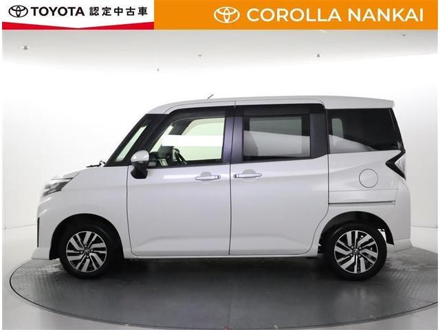 ルーミー カスタムＧ　フルセグ　メモリーナビ　ＤＶＤ再生　バックカメラ　衝突被害軽減システム　ＥＴＣ　両側電動スライド　ＬＥＤヘッドランプ　ワンオーナー　アイドリングストップ（2枚目）