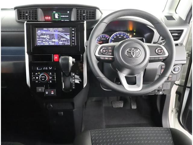 ルーミー カスタムＧ　フルセグ　メモリーナビ　ＤＶＤ再生　バックカメラ　衝突被害軽減システム　ＥＴＣ　両側電動スライド　ＬＥＤヘッドランプ　ワンオーナー　アイドリングストップ（4枚目）