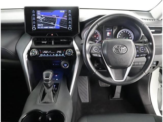 ハリアー Ｓ　フルセグ　メモリーナビ　バックカメラ　衝突被害軽減システム　ＥＴＣ　ＬＥＤヘッドランプ　ワンオーナー（4枚目）