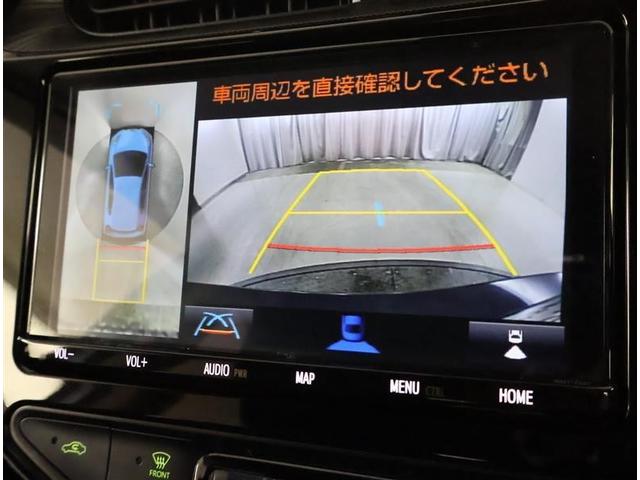 アクア Ｓスタイルブラック　フルセグ　メモリーナビ　ＤＶＤ再生　バックカメラ　衝突被害軽減システム　ＥＴＣ　ＬＥＤヘッドランプ　ワンオーナー（7枚目）