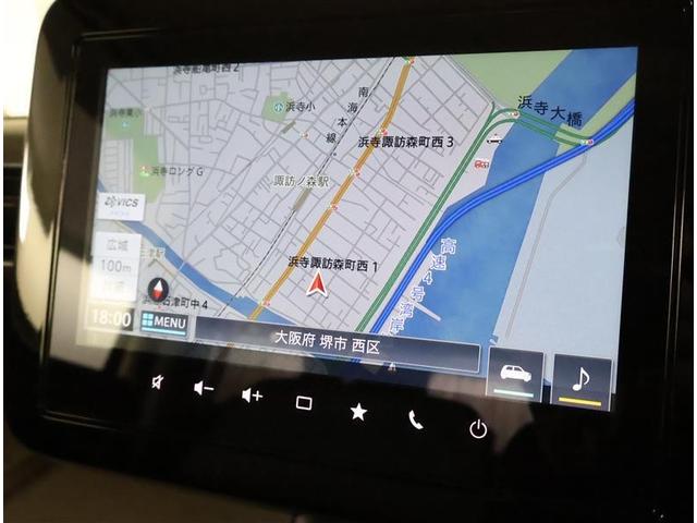 スペーシア ハイブリッドX フルセグ メモリーナビ バックカメラ 衝突被害軽減システム 両側電動スライド LEDヘッドランプ アイドリングストップ(6枚目)