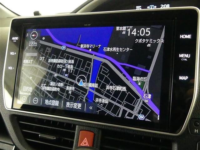ヴォクシー ＺＳ　煌ＩＩ　フルセグ　メモリーナビ　ＤＶＤ再生　バックカメラ　衝突被害軽減システム　ＥＴＣ　両側電動スライド　ＬＥＤヘッドランプ　ウオークスルー　乗車定員７人　３列シート　ワンオーナー　フルエアロ（6枚目）