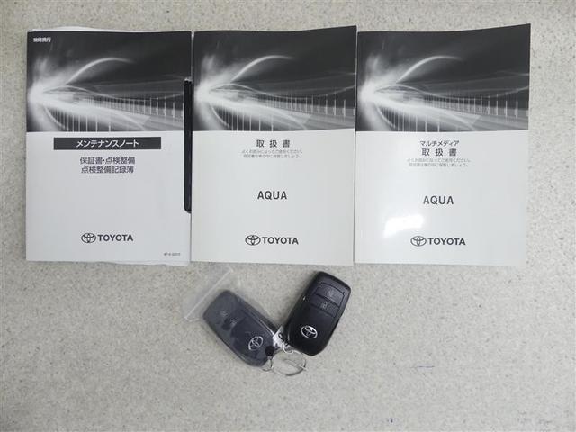 アクア Ｚ　フルセグ　ＤＶＤ再生　バックカメラ　衝突被害軽減システム　ＬＥＤヘッドランプ　ワンオーナー（19枚目）