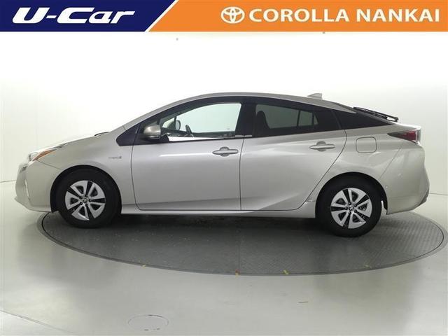 プリウス A フルセグ メモリーナビ DVD再生 バックカメラ 衝突被害軽減システム ETC ドラレコ LEDヘッドランプ ワンオーナー(2枚目)