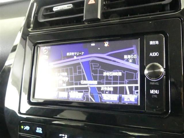 プリウス A フルセグ メモリーナビ DVD再生 バックカメラ 衝突被害軽減システム ETC ドラレコ LEDヘッドランプ ワンオーナー(6枚目)