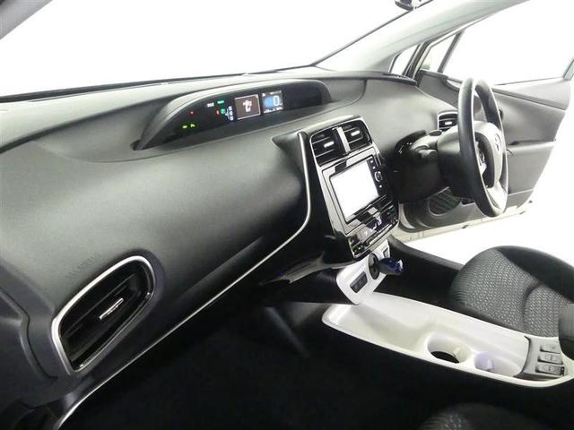 プリウス A フルセグ メモリーナビ DVD再生 バックカメラ 衝突被害軽減システム ETC ドラレコ LEDヘッドランプ ワンオーナー(14枚目)