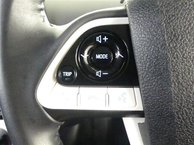 プリウス A フルセグ メモリーナビ DVD再生 バックカメラ 衝突被害軽減システム ETC ドラレコ LEDヘッドランプ ワンオーナー(24枚目)