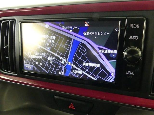 パッソ モーダ Gパッケージ フルセグ メモリーナビ DVD再生 バックカメラ 衝突被害軽減システム LEDヘッドランプ ワンオーナー アイドリングストップ(6枚目)